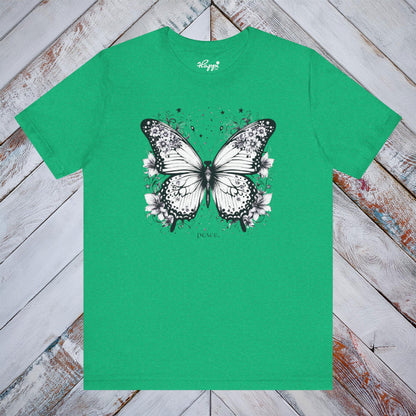 Peace Butterfly Tee