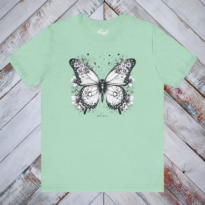 Peace Butterfly Tee