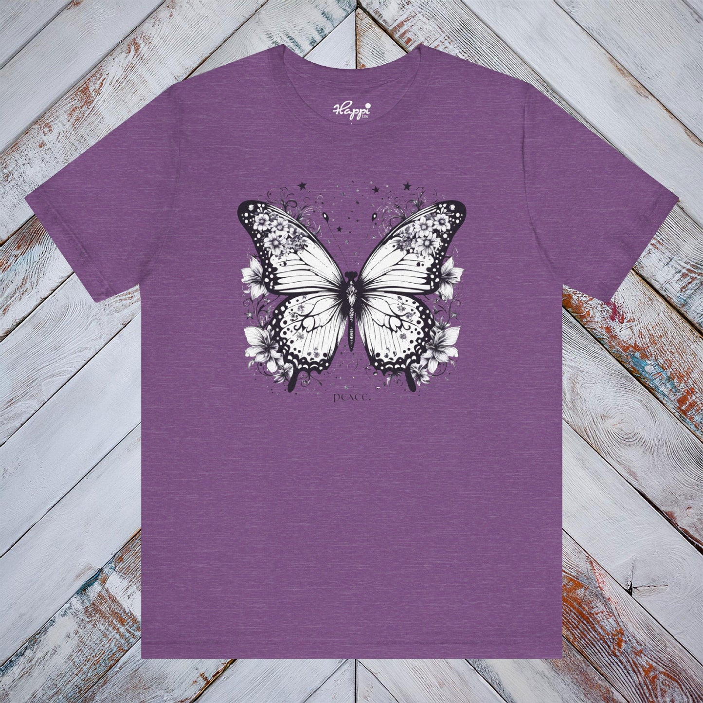 Peace Butterfly Tee