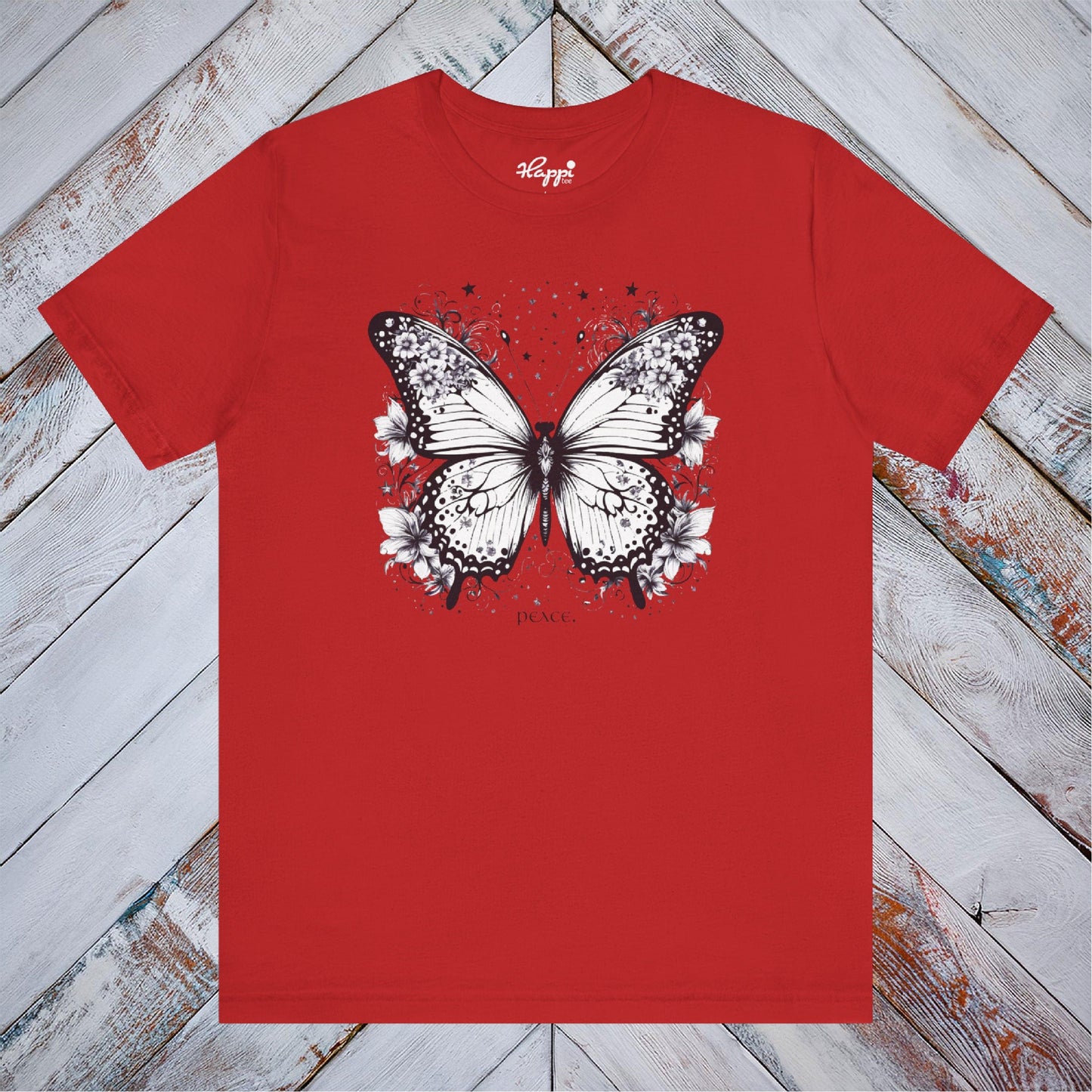 Peace Butterfly Tee