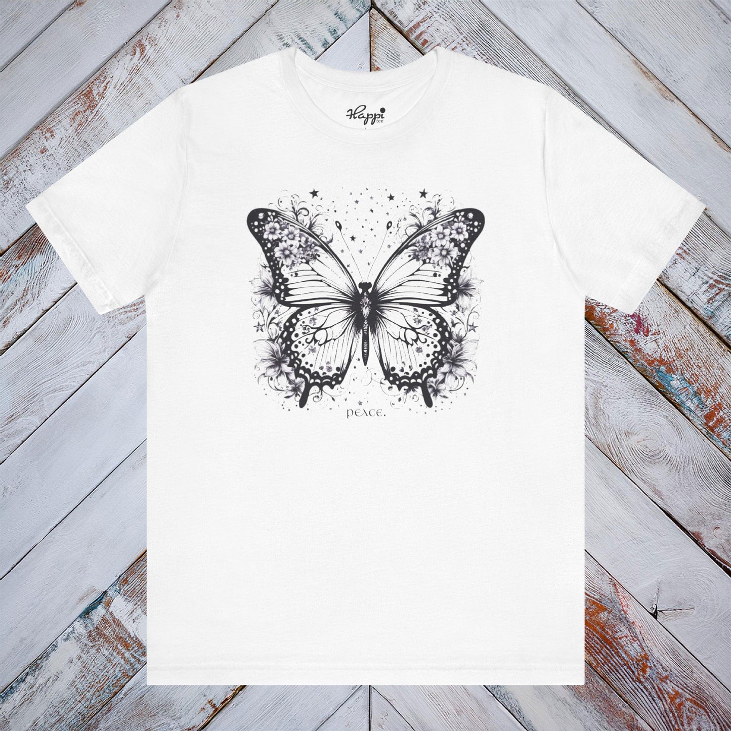 Peace Butterfly Tee