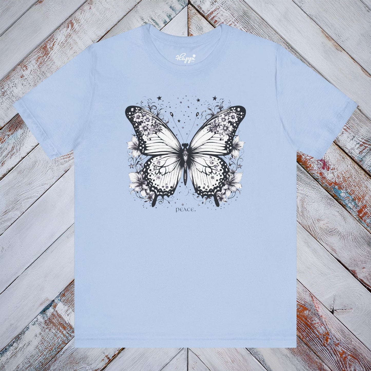 Peace Butterfly Tee