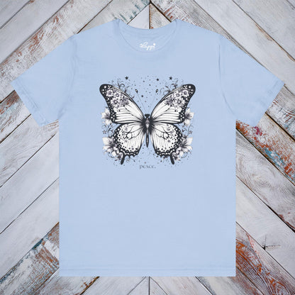 Peace Butterfly Tee