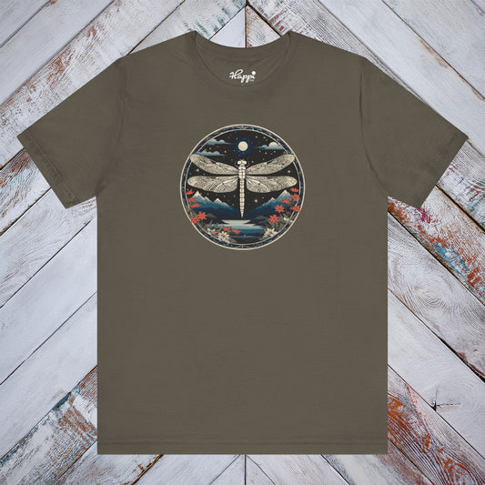 Tranquil Dragonfly Tee