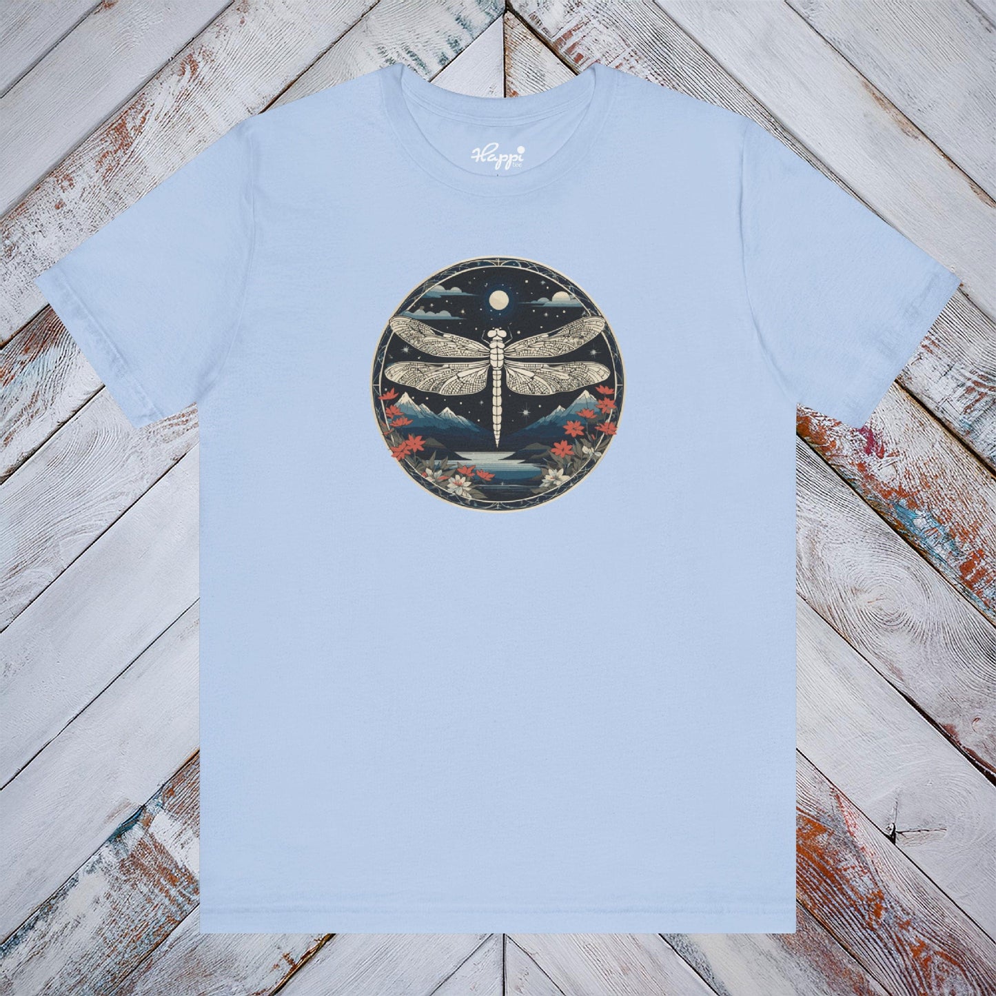 Tranquil Dragonfly Tee