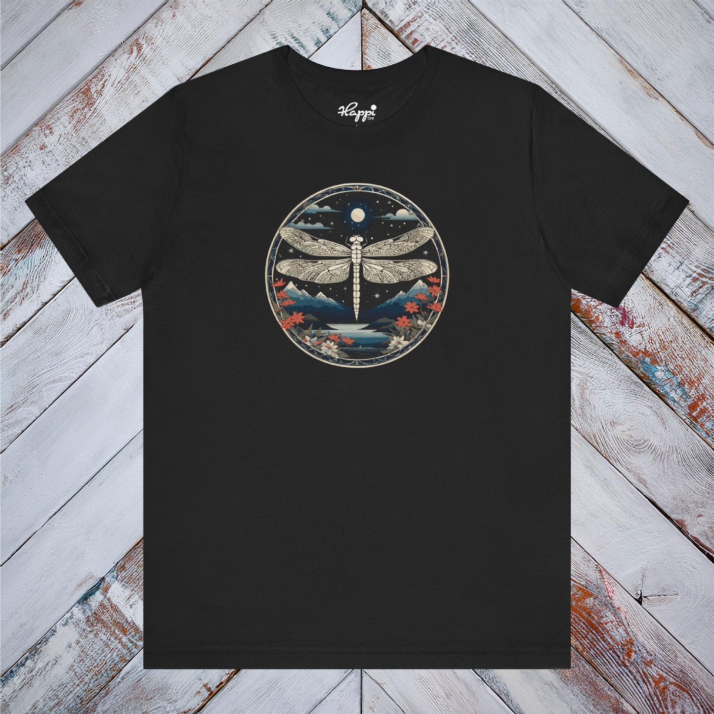 Tranquil Dragonfly Tee