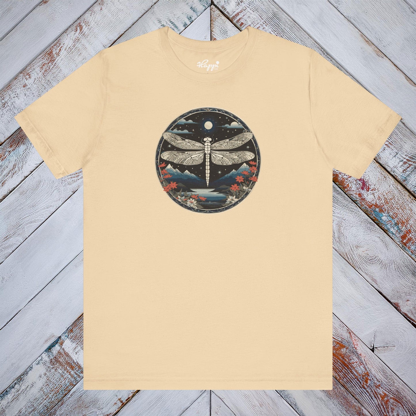 Tranquil Dragonfly Tee