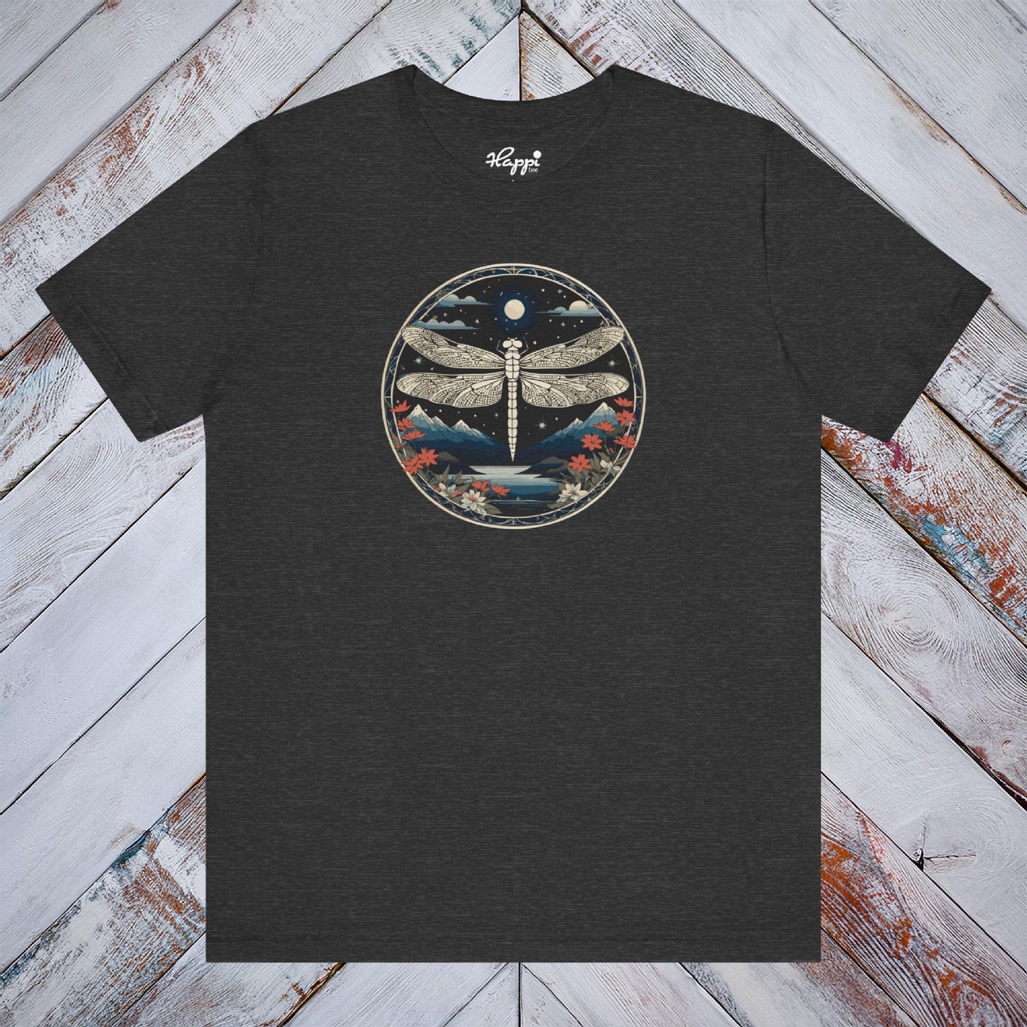 Tranquil Dragonfly Tee