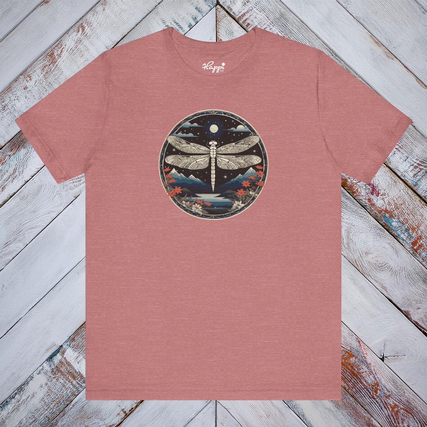 Tranquil Dragonfly Tee