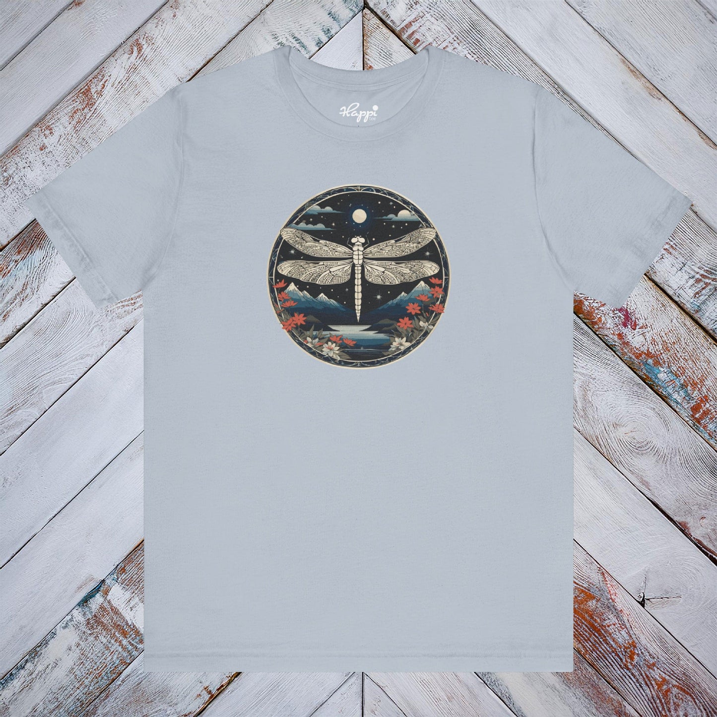 Tranquil Dragonfly Tee