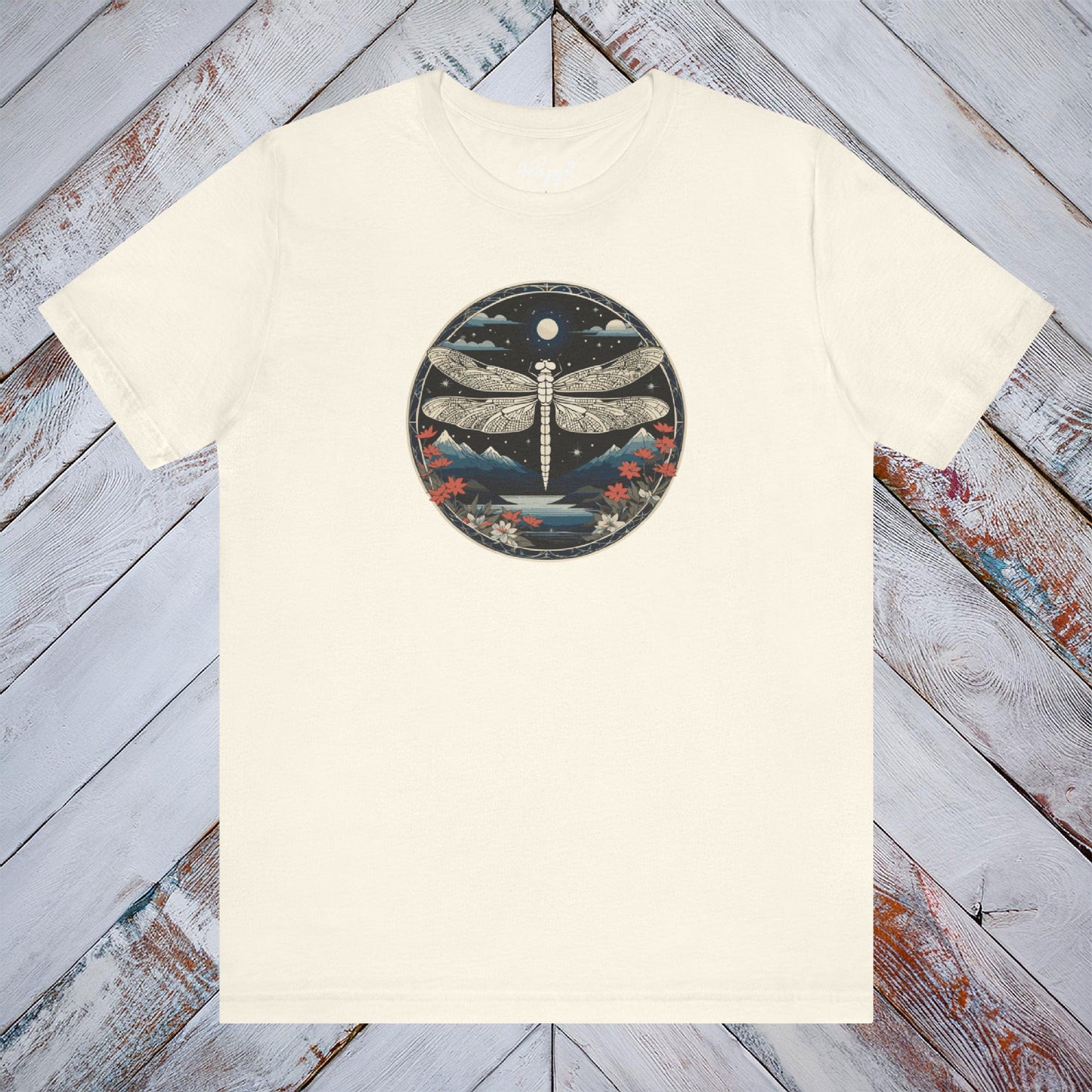 Tranquil Dragonfly Tee