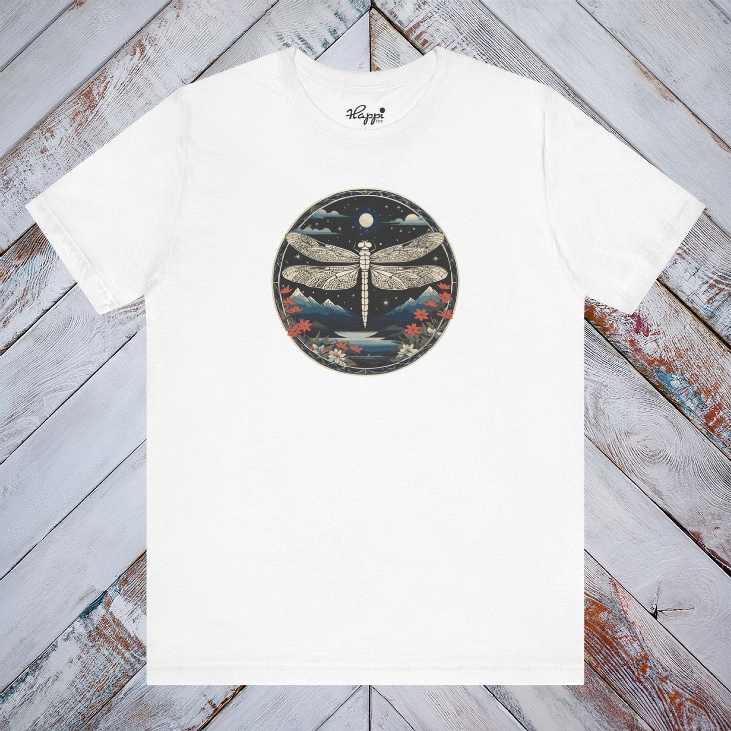 Tranquil Dragonfly Tee