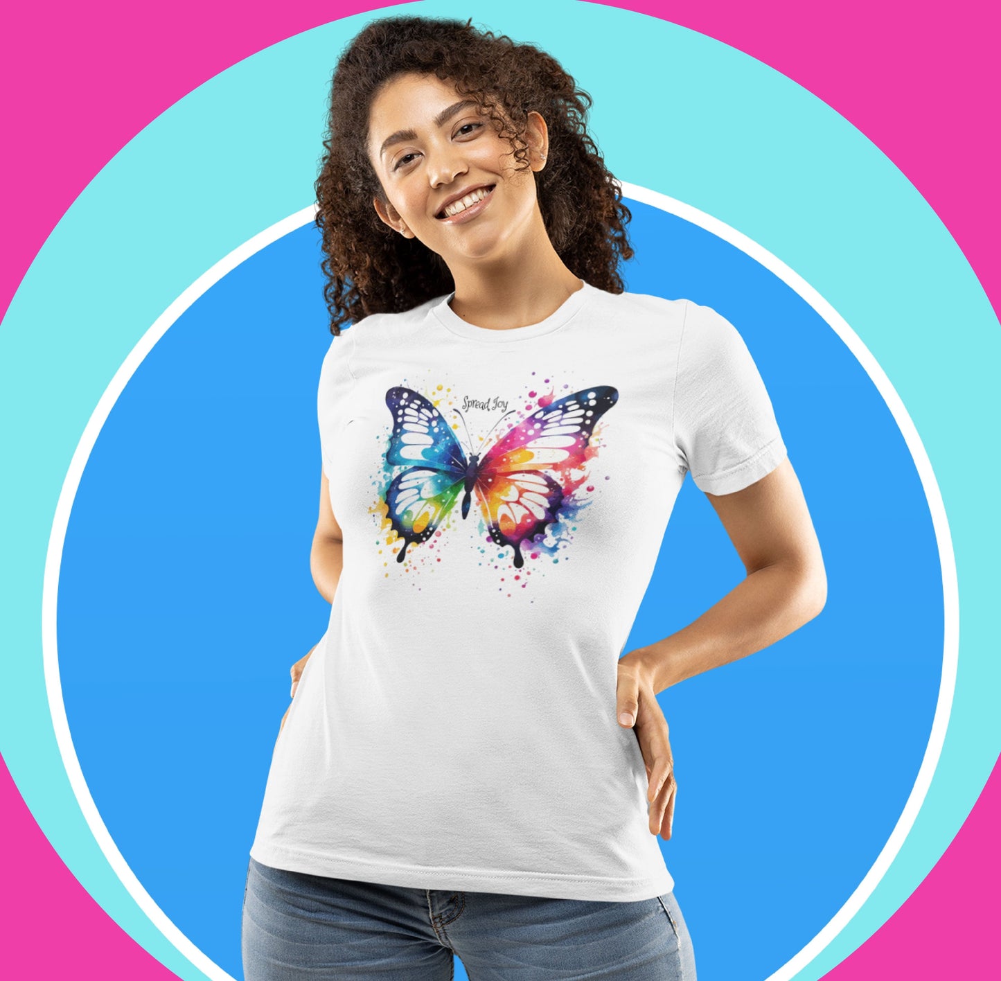 Spread Joy Tee