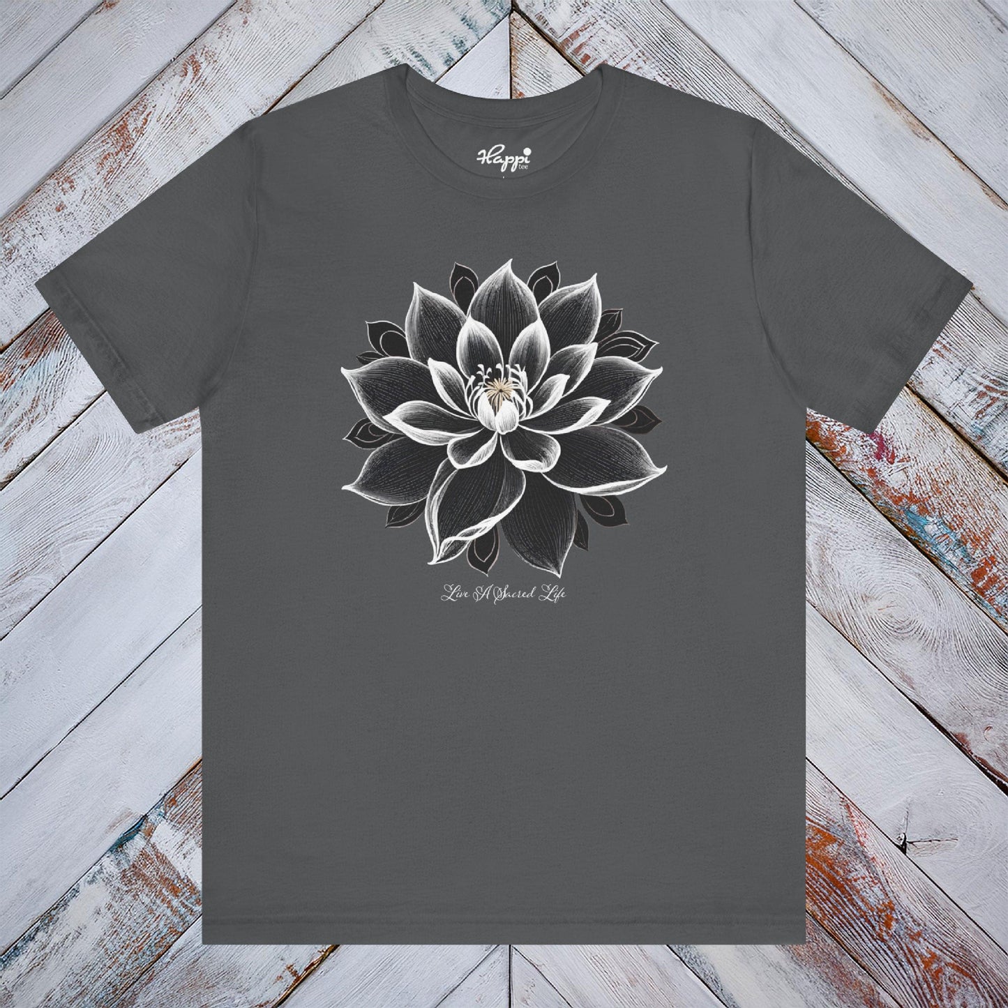 Live A Sacred Life Tee