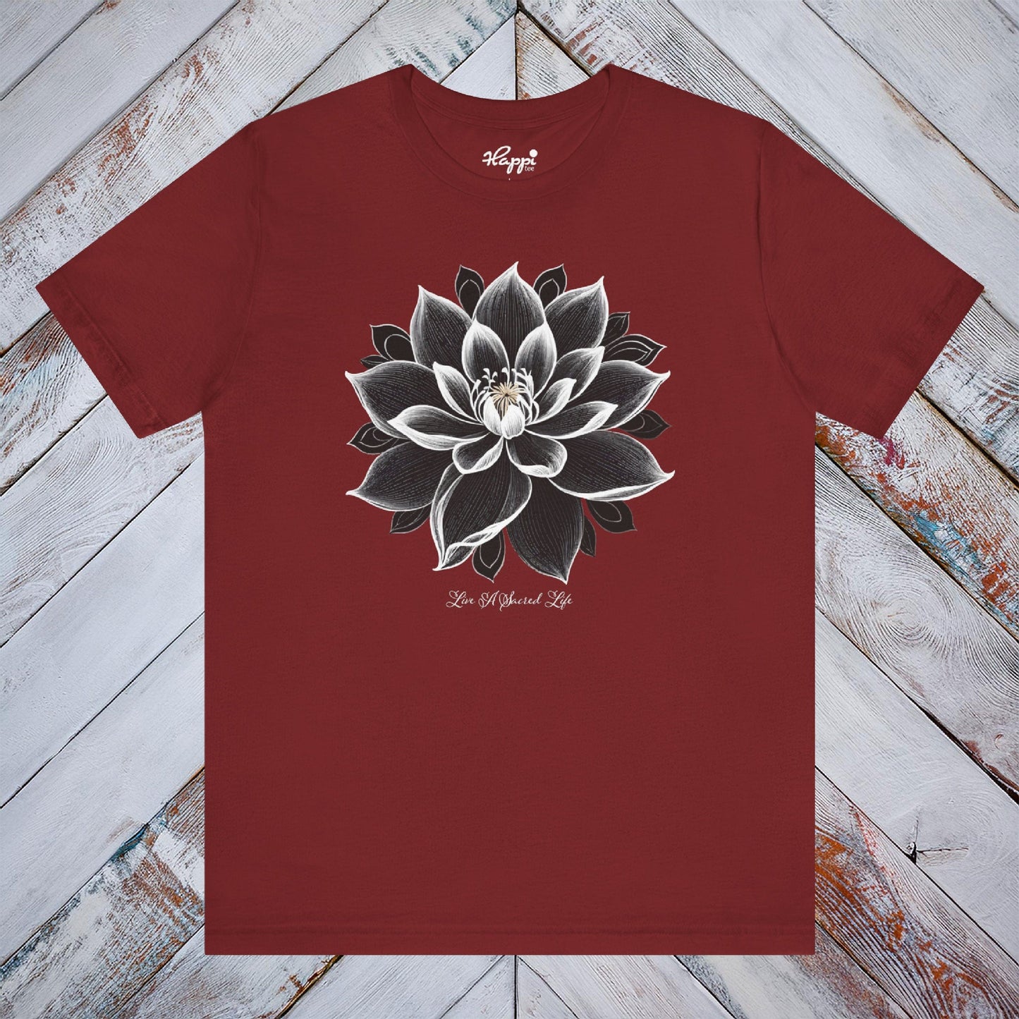 Live A Sacred Life Tee