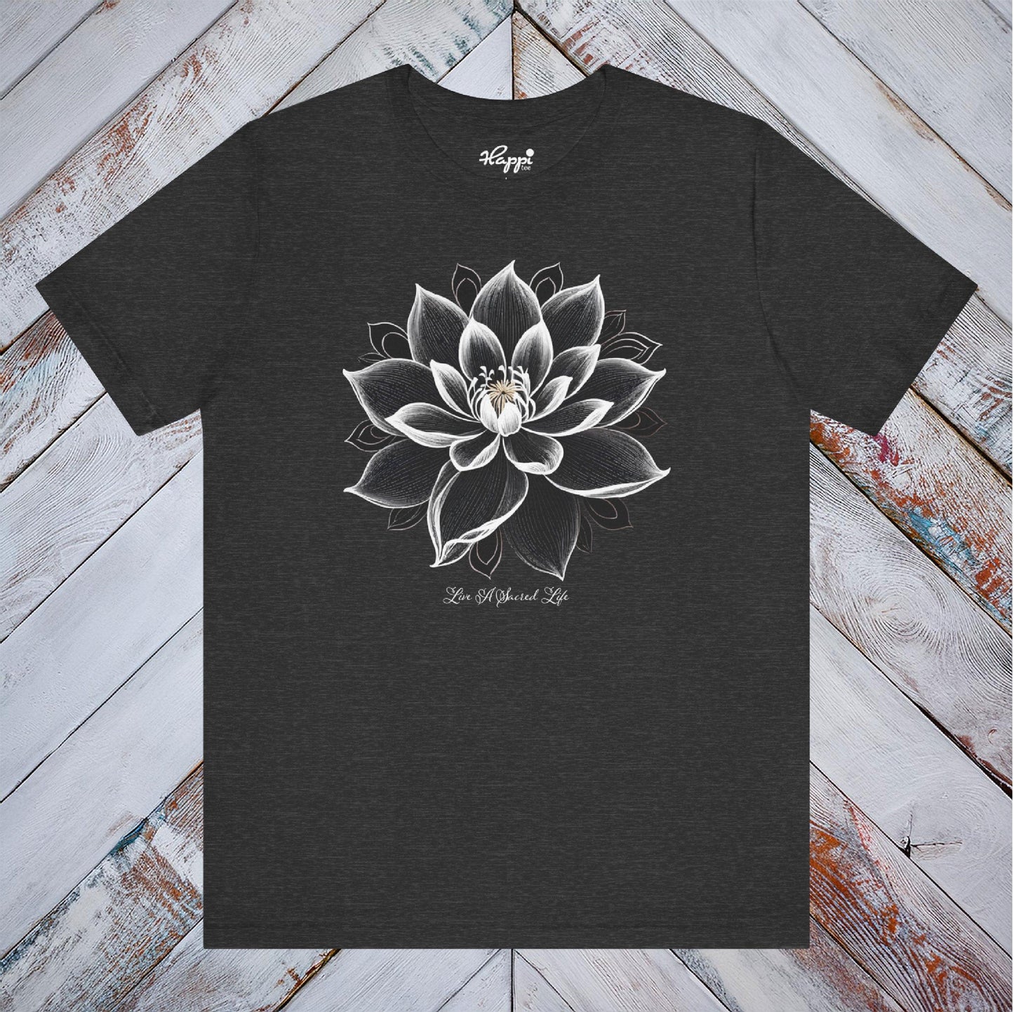 Live A Sacred Life Tee