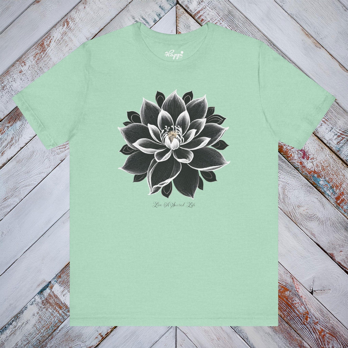 Live A Sacred Life Tee