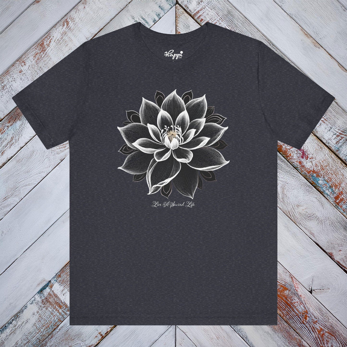 Live A Sacred Life Tee