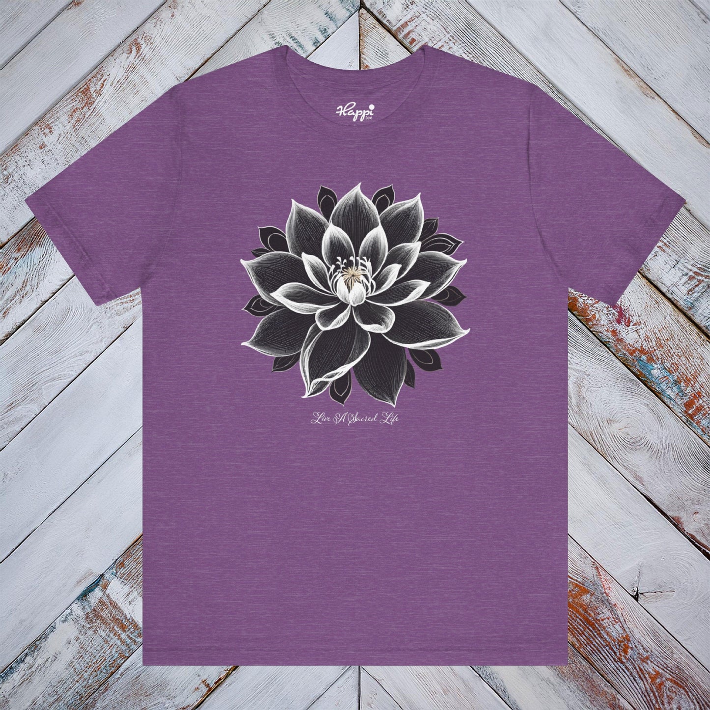 Live A Sacred Life Tee