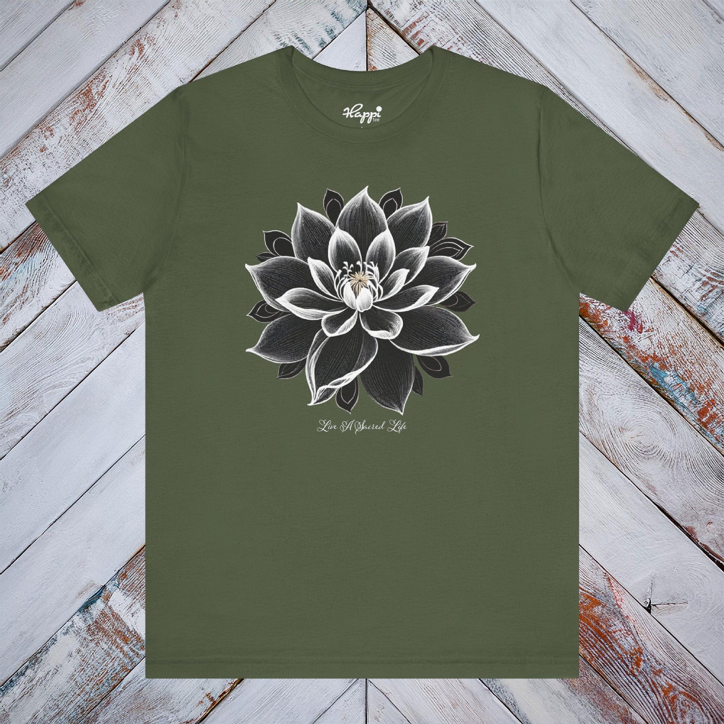 Live A Sacred Life Tee