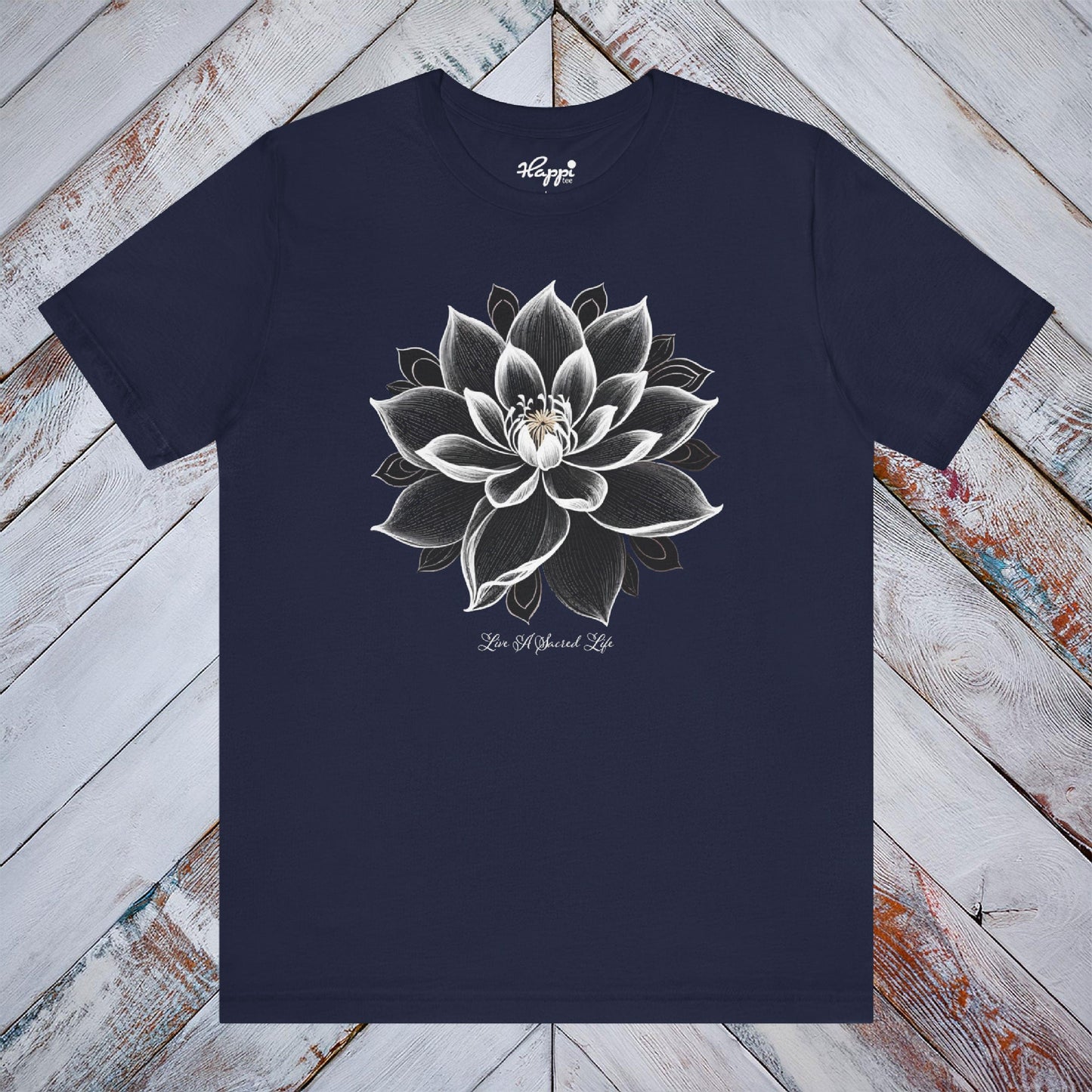 Live A Sacred Life Tee
