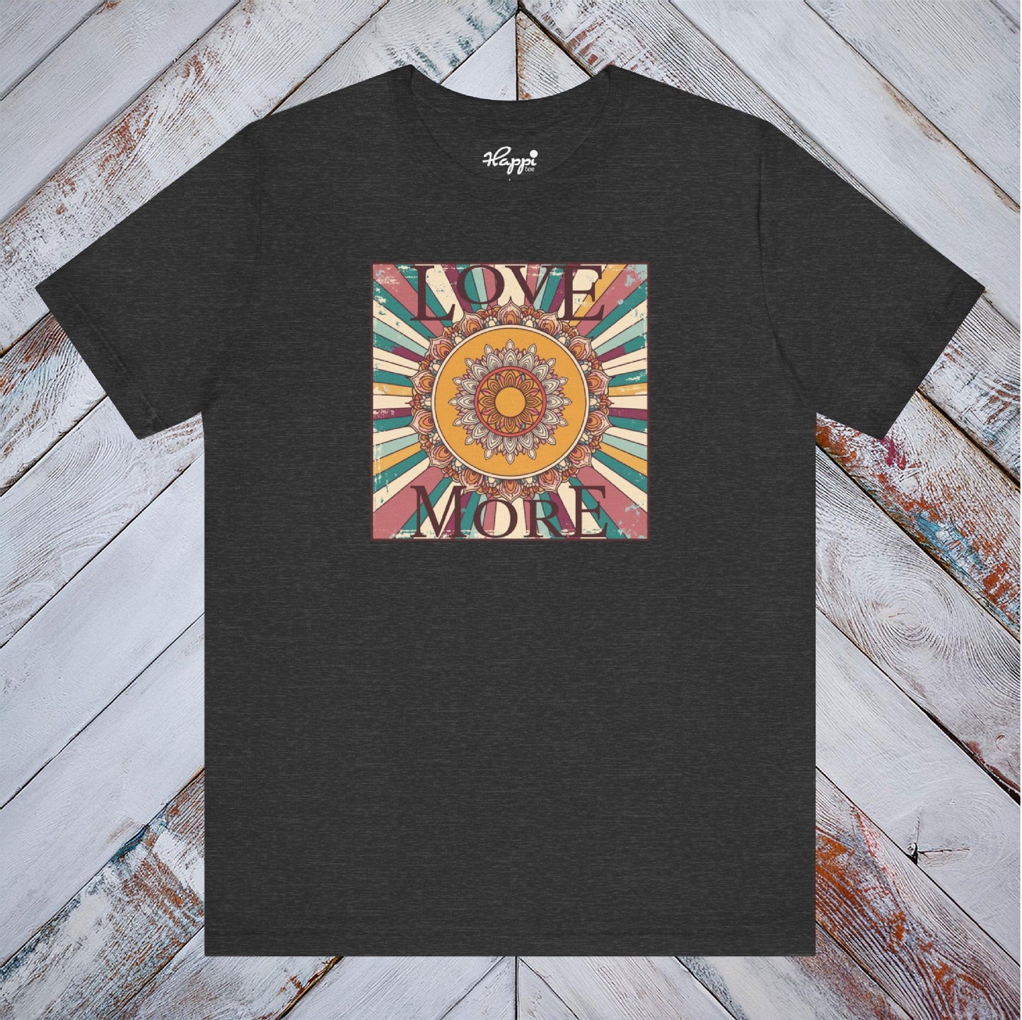 Love More Starburst Tee