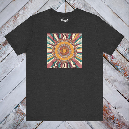 Love More Starburst Tee