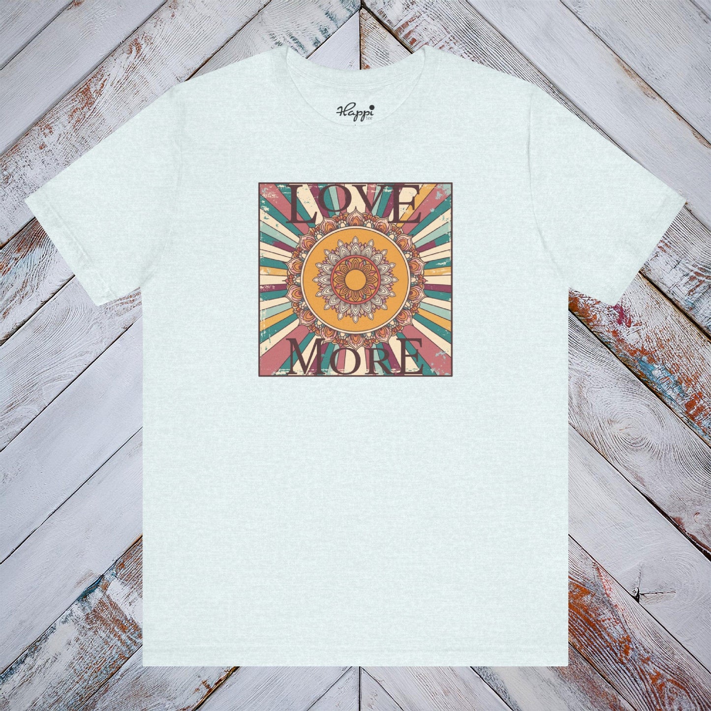 Love More Starburst Tee