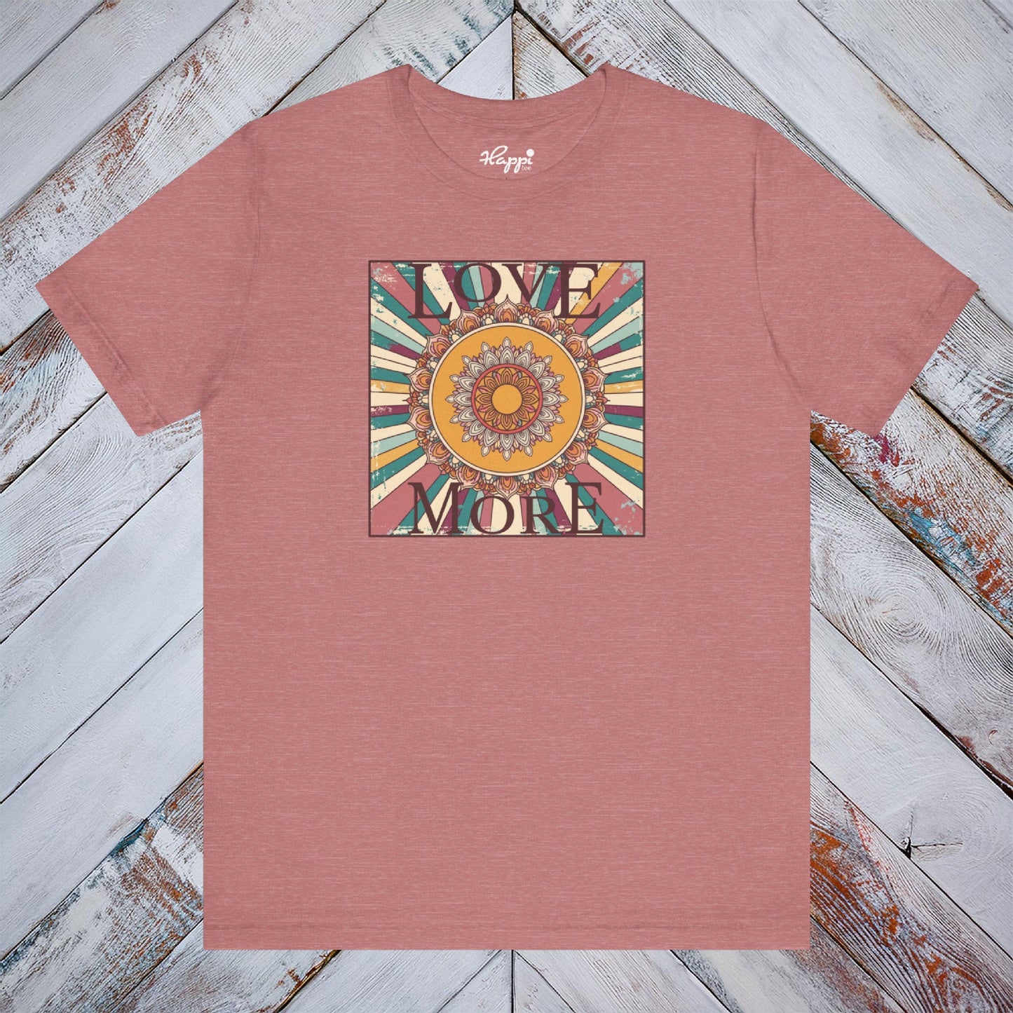 Love More Starburst Tee