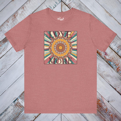 Love More Starburst Tee