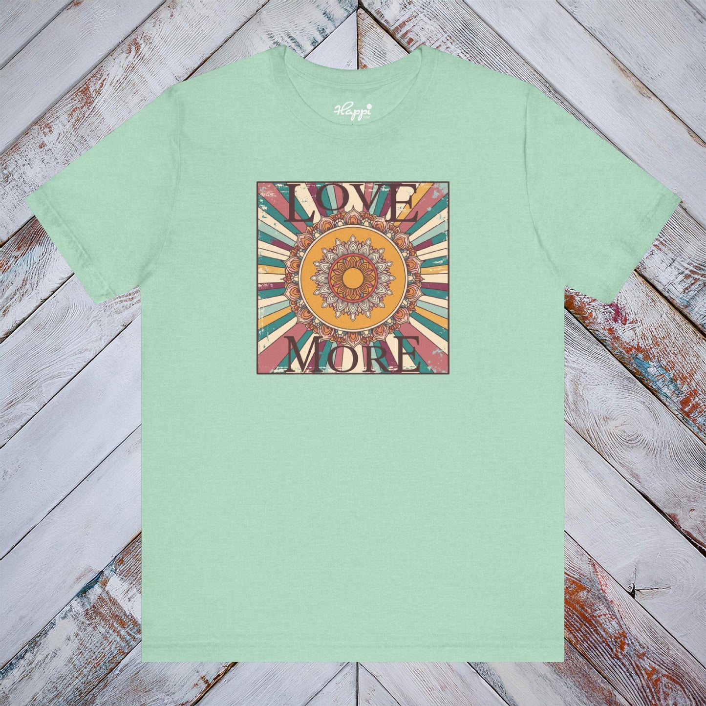 Love More Starburst Tee