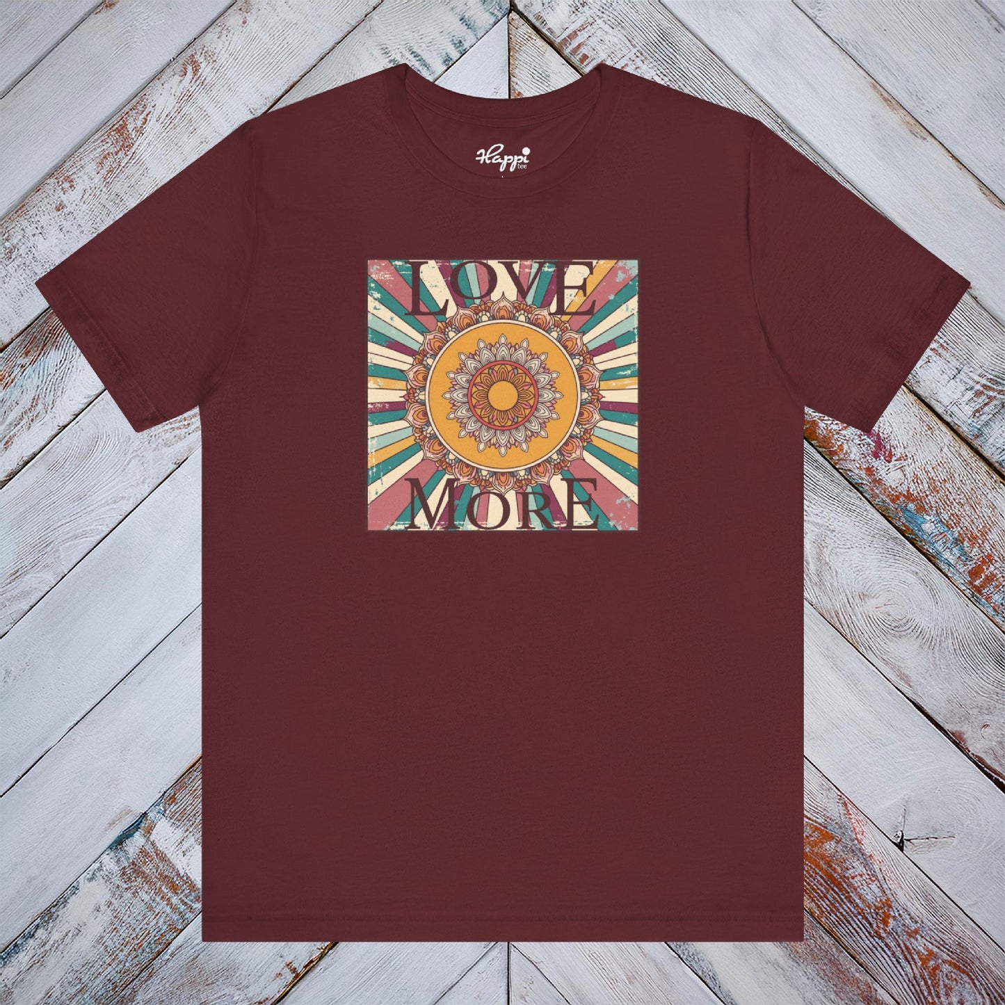 Love More Starburst Tee