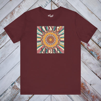 Love More Starburst Tee