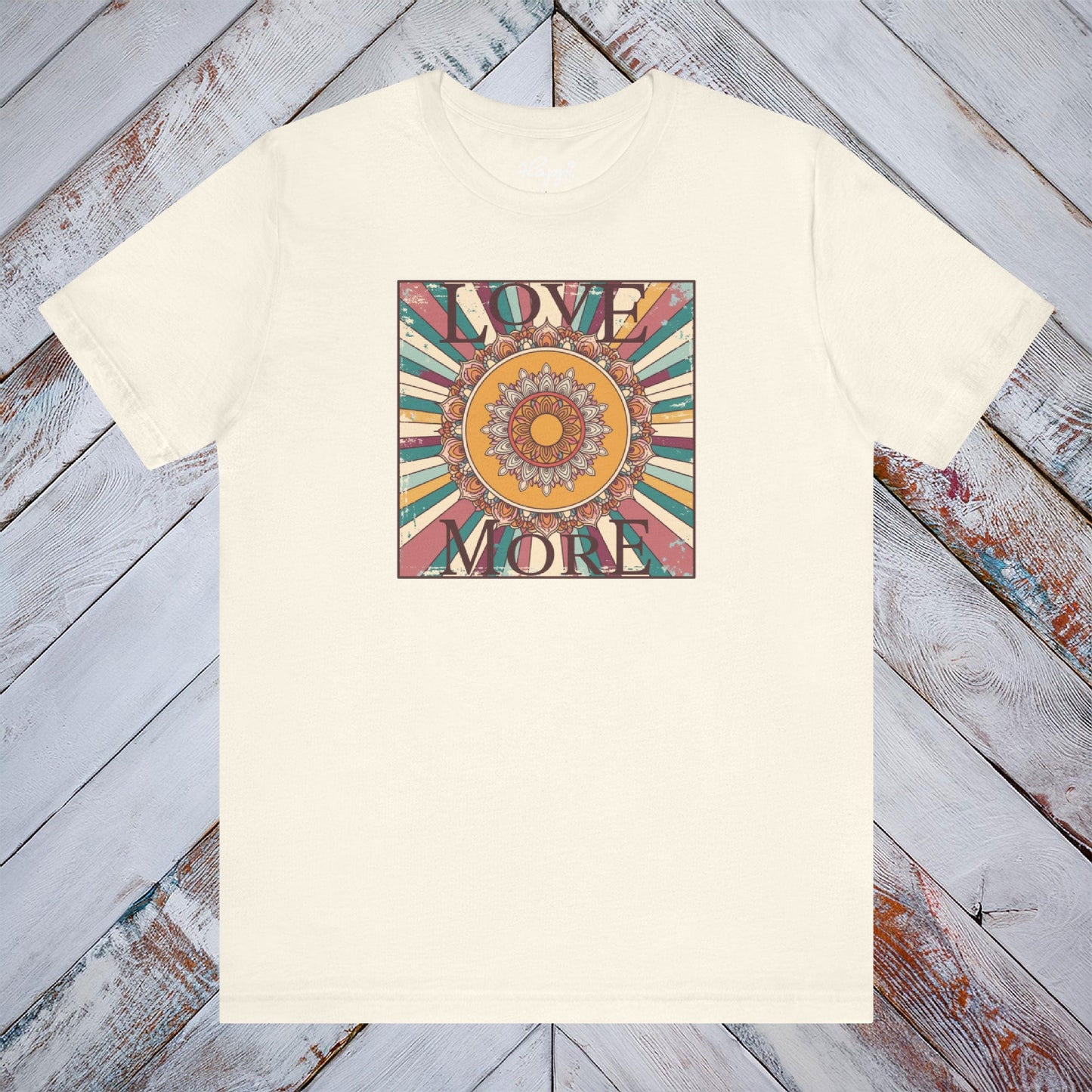 Love More Starburst Tee