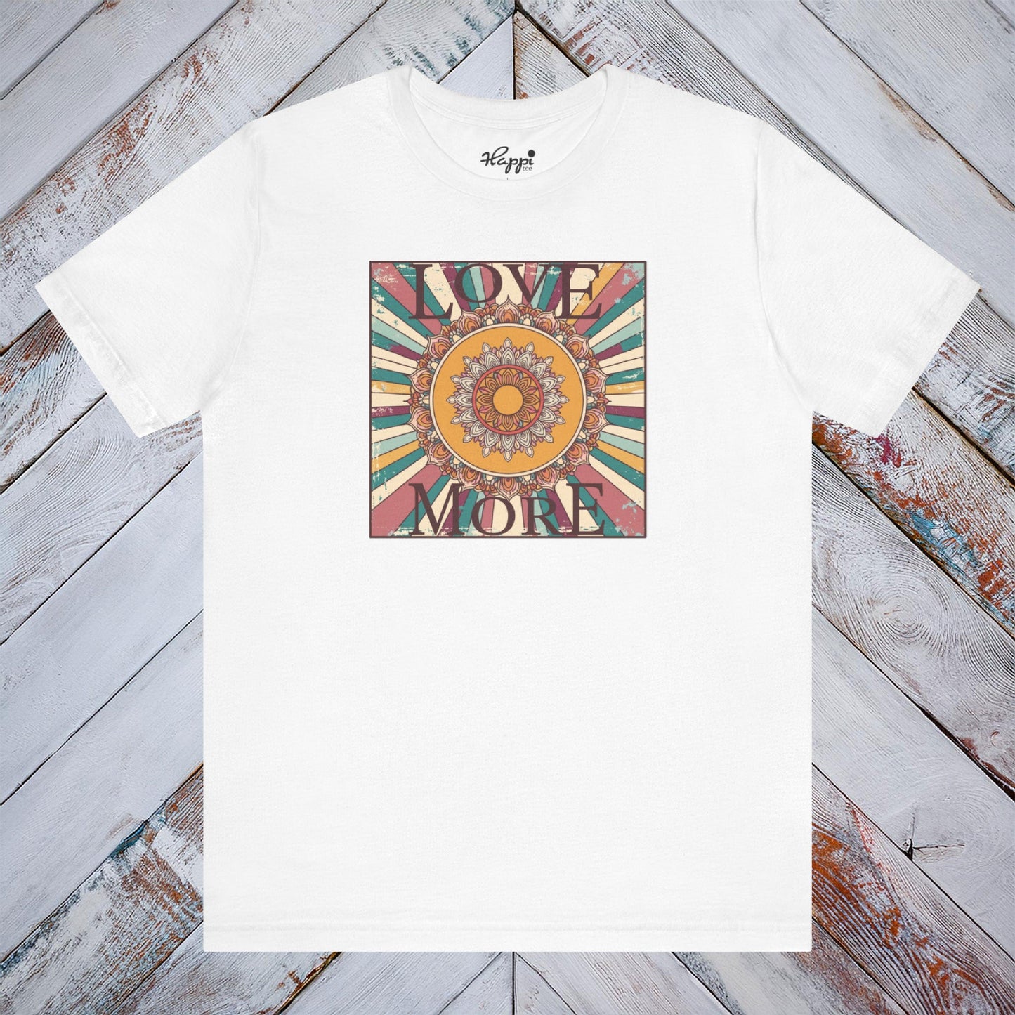 Love More Starburst Tee