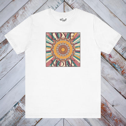 Love More Starburst Tee