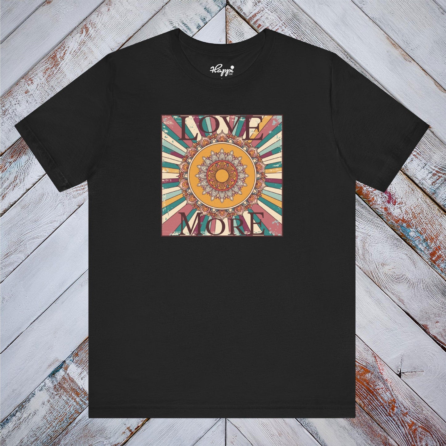 Love More Starburst Tee