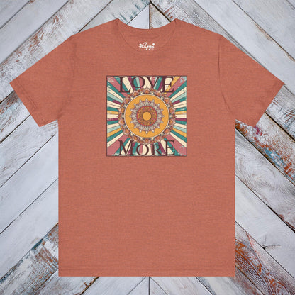 Love More Starburst Tee
