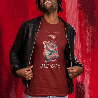 Find Your Fire, Chase Your Dragon Tee