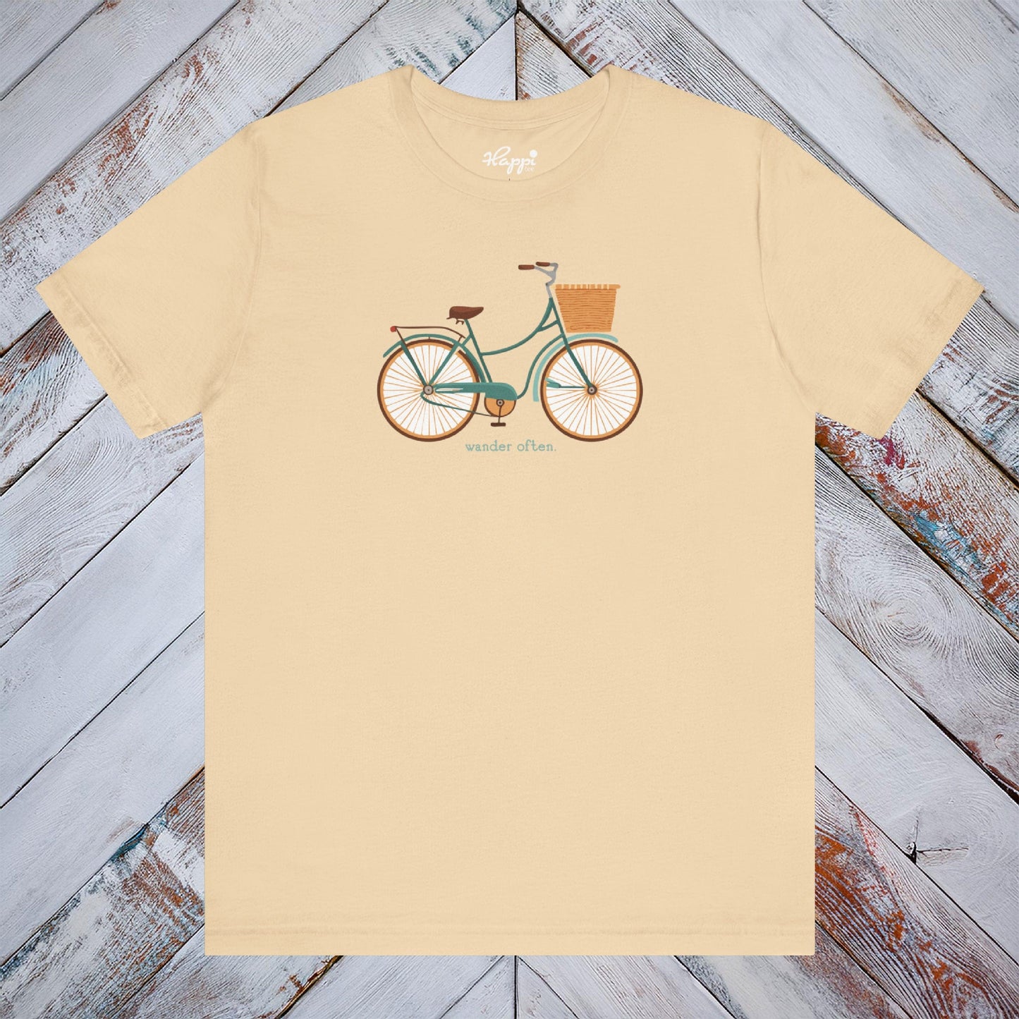 Wander Often Tee