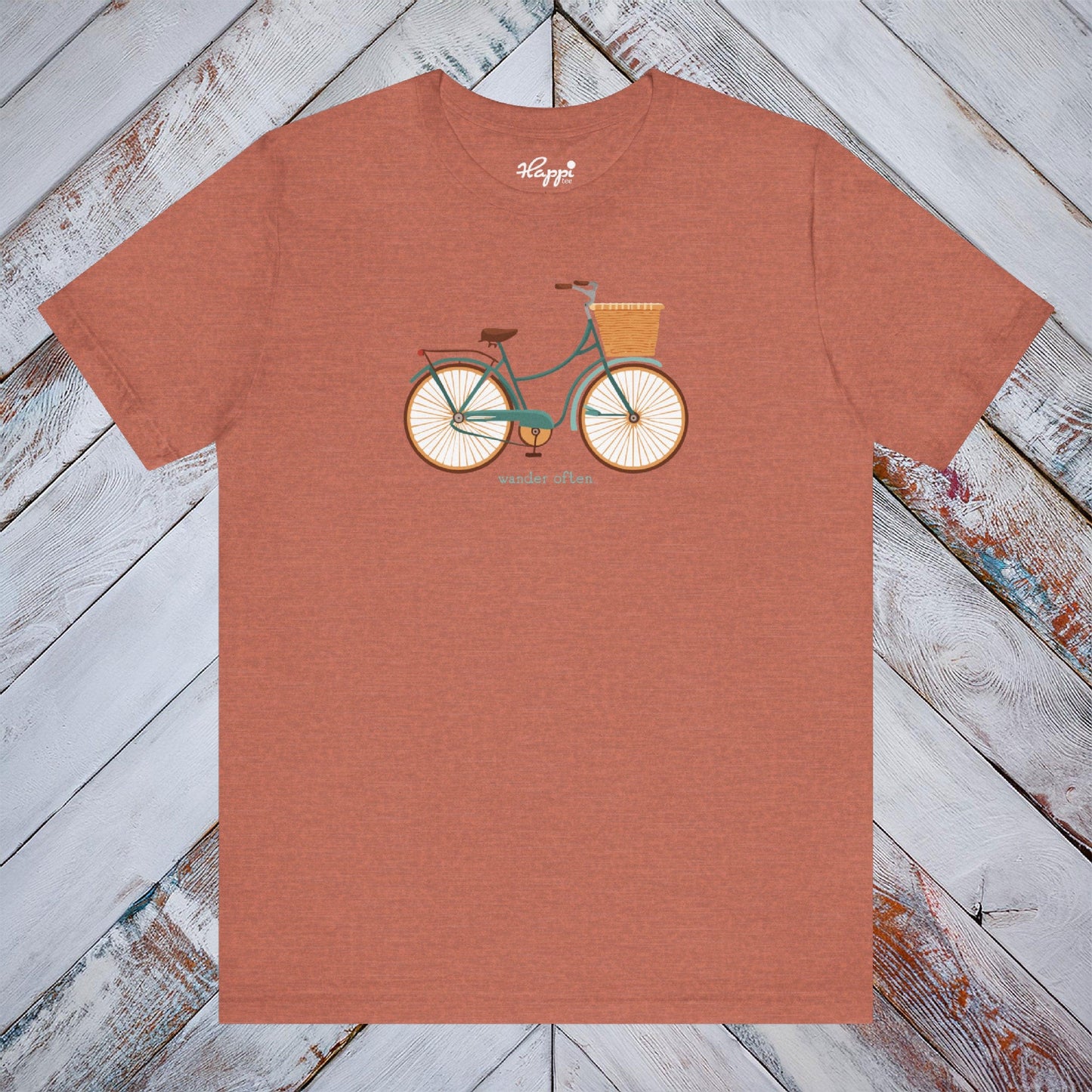 Wander Often Tee