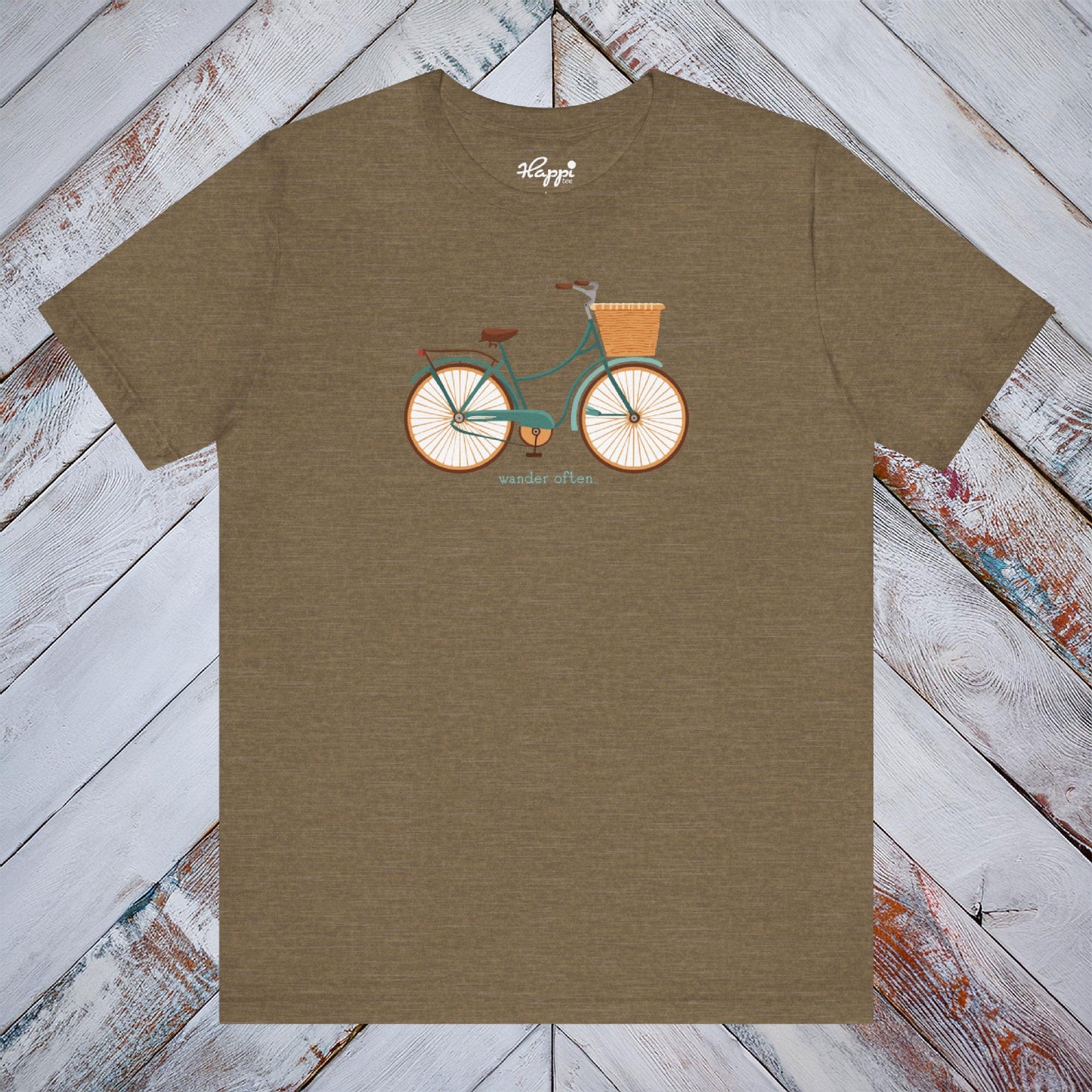 Wander Often Tee