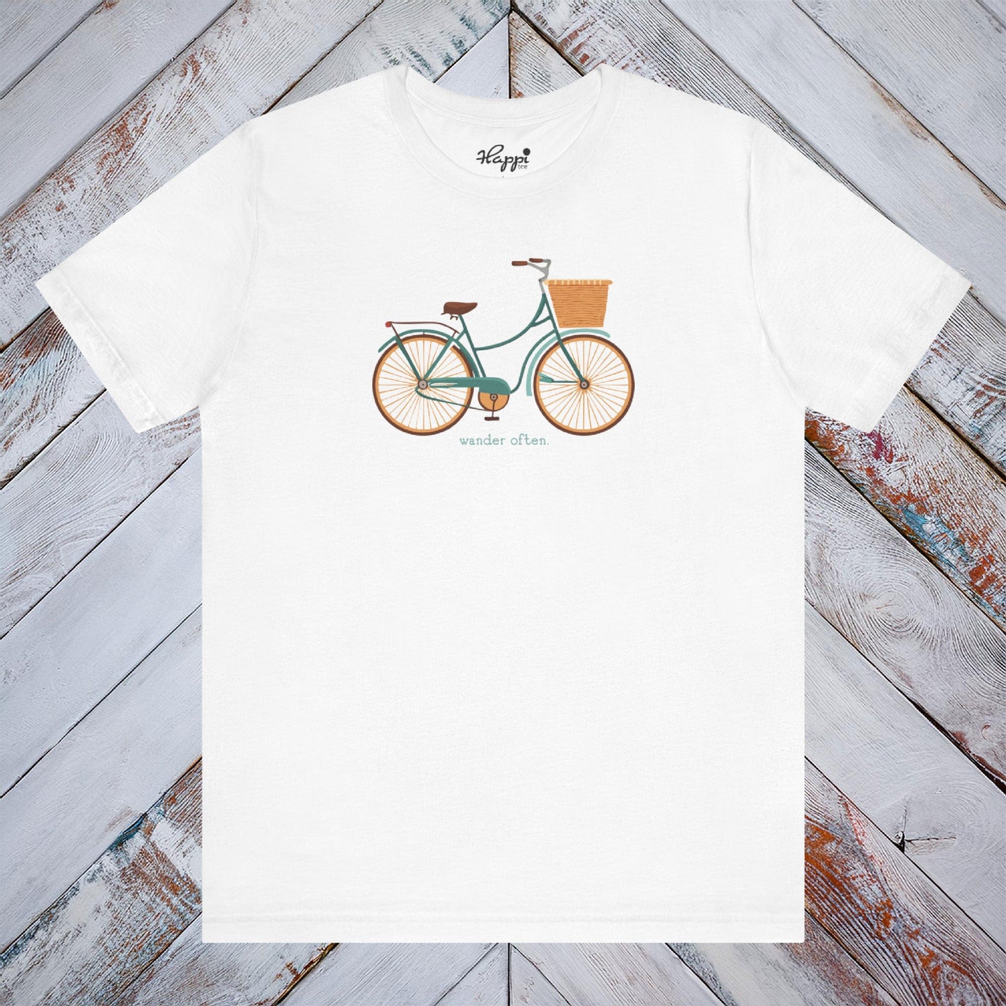 Wander Often Tee