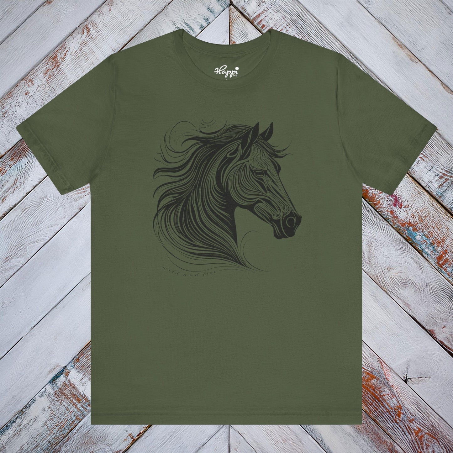 Wild and Free Tee