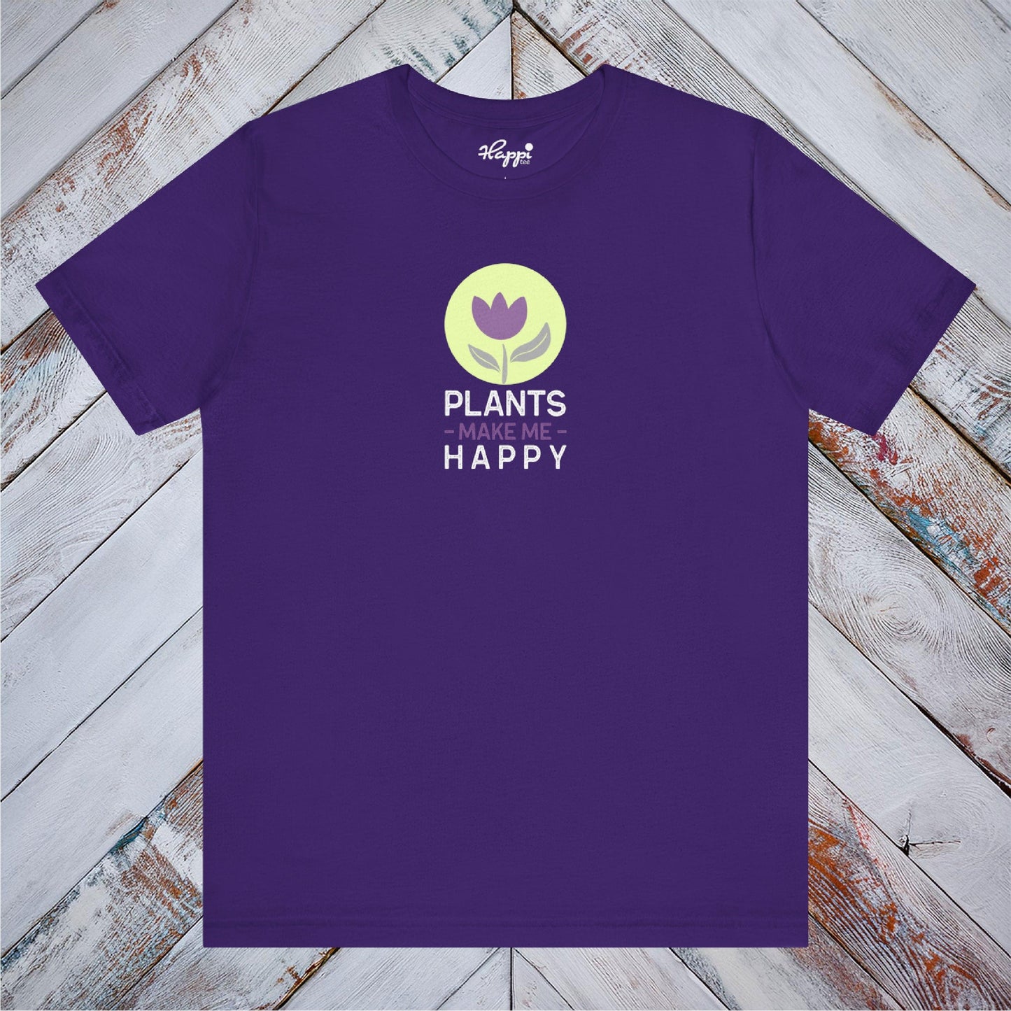 Plants Make Me Happy Tee