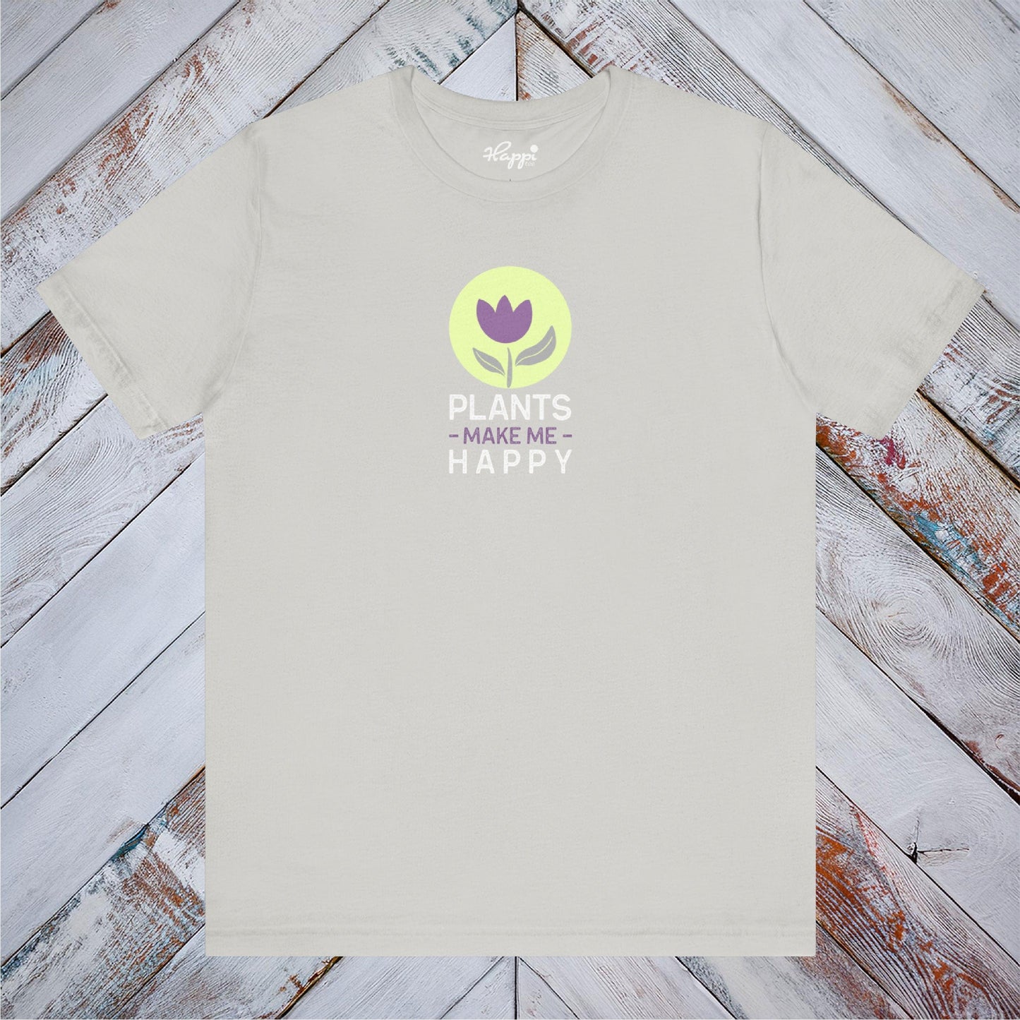 Plants Make Me Happy Tee