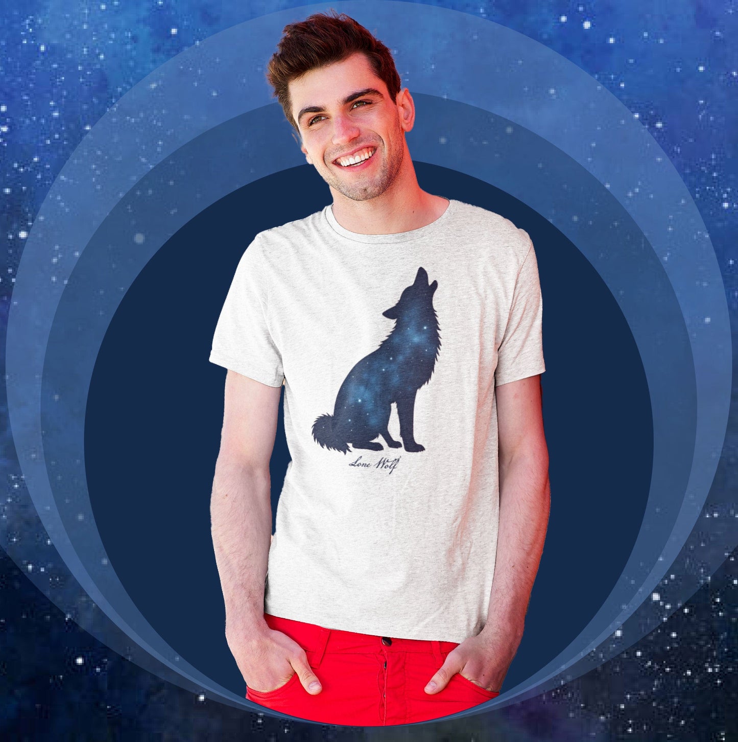 Lone Wolf Tee