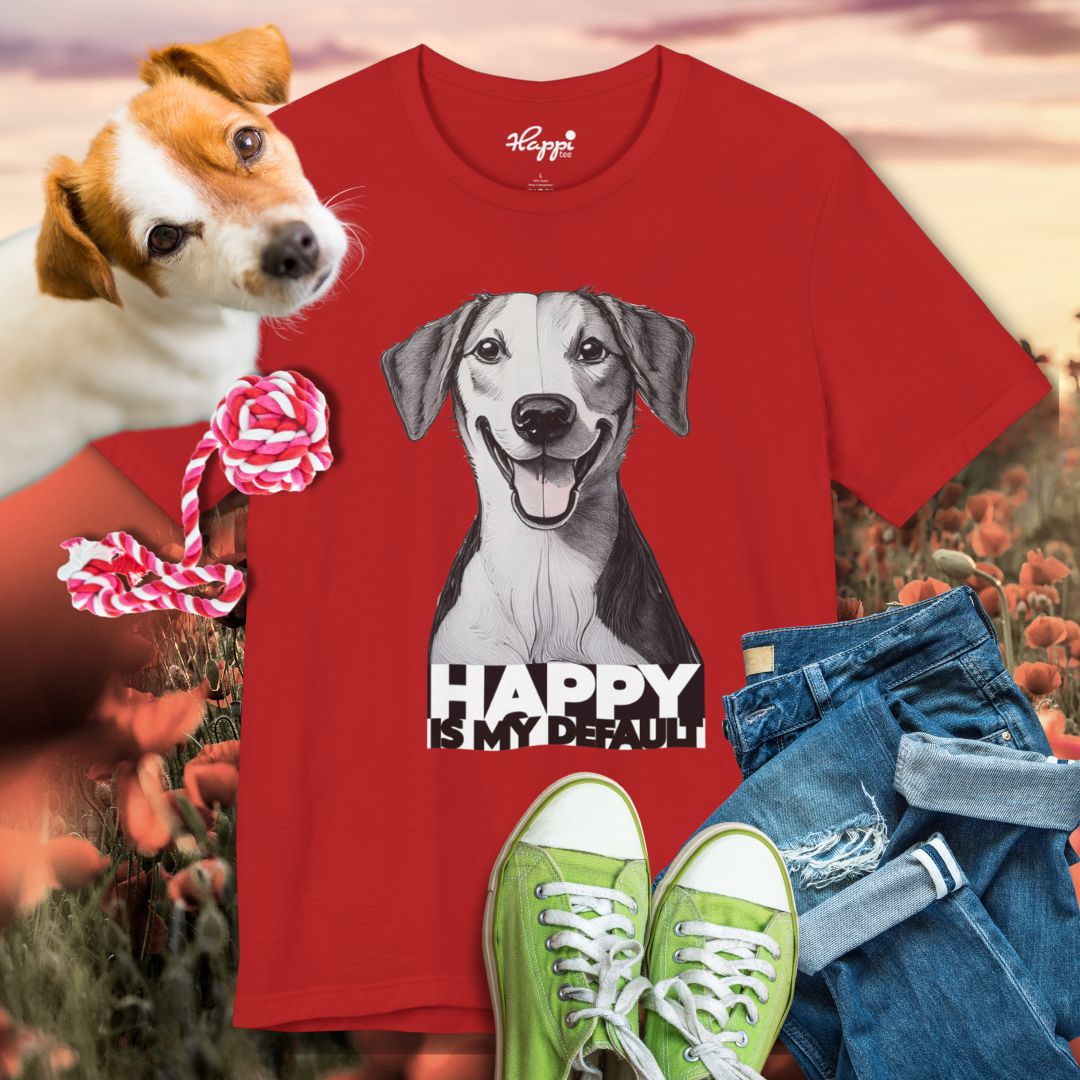 Happy is My Default Tee