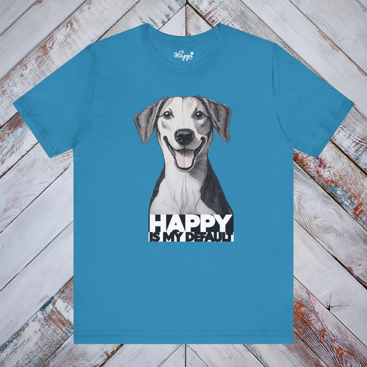 Happy is My Default Tee