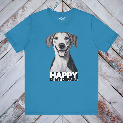 Happy is My Default Tee